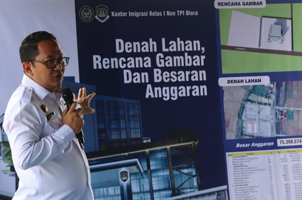 Dua Menteri Tinjau Pembangunan Kantor Imigrasi Baru, Blora Masuk Prioritas Nasional